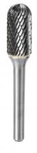 Klingspor Inc 353719 - SC-DC carbide burrs, 3/8 x 3/4 x 1/4 Inch double serration