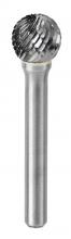 Klingspor Inc 353761 - SD-DC carbide burrs, 3/8 x 1/4 x 1/4 Inch double serration