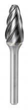 Klingspor Inc 354153 - SF-NF carbide burrs, 1/2 x 1 x 1/4 Inch double serration