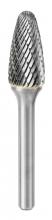 Klingspor Inc 354134 - SF-DC carbide burrs, 5/8 x 1 x 1/4 Inch double serration