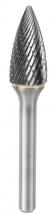 Klingspor Inc 354130 - SG-DC carbide burrs, 3/8 x 3/4 x 1/4 Inch double serration