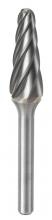 Klingspor Inc 354152 - SL-NF carbide burrs, 1/2 x 1-1/8 x 1/4 Inch double serration