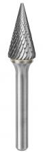 Klingspor Inc 354158 - SM-DC carbide burrs, 3/8 x 5/8 x 1/4 Inch double serration