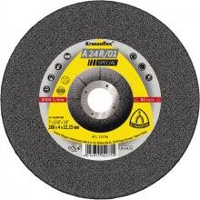 Klingspor Inc 13756 - A 24 R 01 grinding discs, 7 x 3/16 x 7/8 Inch depressed centre
