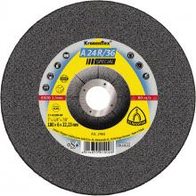 Klingspor Inc 2463 - A 24 R 36 grinding discs, 7 x 1/4 x 7/8 Inch depressed centre