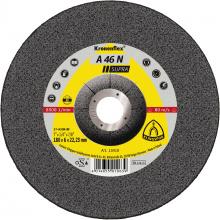 Klingspor Inc 13415 - A 46 N grinding discs, 7 x 5/16 x 7/8 Inch depressed centre