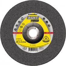 Klingspor Inc 325218 - A 624 T grinding discs, 9 x 1/4 x 7/8 Inch depressed centre
