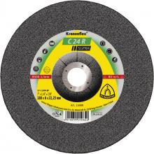 Klingspor Inc 13409 - C 24 R grinding discs, 7 x 1/4 x 7/8 Inch depressed centre