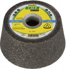 Klingspor Inc 13726 - C 30 R cup grinding wheel, 4-1/4 x 2-1/8 x 7/8 Inch depressed centre