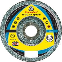 Klingspor Inc 324379 - TS 30 AP grinding discs, 7 x 1/8 x 7/8 Inch depressed centre