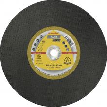 Klingspor Inc 288500 - A 24 EX large cutting-off wheels, 12 x 9/64 x 1 Inch flat