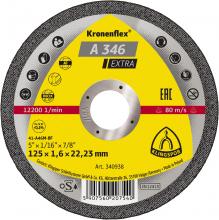 Klingspor Inc 340936 - A 346 EX Kronenflex® cutting-off wheels, 4-1/2 x 1/16 x 7/8 Inch flat