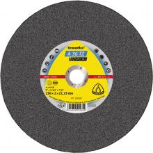 Klingspor Inc 136552 - A 36 TZ cutting-off wheels, 9 x 5/64 x 7/8 Inch flat