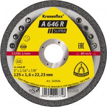 Klingspor Inc 340946 - A 646 R cutting-off wheels, 5 x 1/16 x 7/8 Inch flat