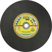 Klingspor Inc 288223 - C 24 EX large cutting-off wheels, 12 x 9/64 x 51/64 Inch flat