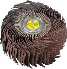 Klingspor Inc 262636 - MM 630 abrasive mop wheels LS 309 JF, 7 x 2 x 1/4 Inch grain 180