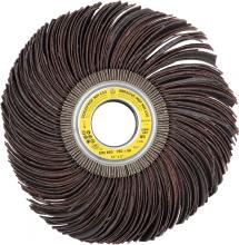 Klingspor Inc 10210 - MM 650 abrasive mop wheels LS 309 JF, 10 x 4 x 1-11/16 Inch grain 80