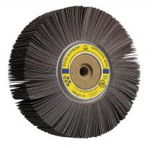 Klingspor Inc 15990 - SM 611 H abrasive mop wheels LS 309 X, 6-1/2 x 2 x 1/2 Inch grain 120