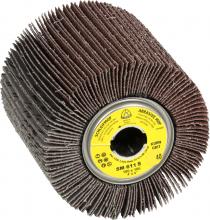 Klingspor Inc 104999 - SM 611 S abrasive mop wheels LS 309 X, 4 x 4 x 3/4 Inch grain 240