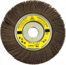 Klingspor Inc 320153 - SM 611 W abrasive mop wheels LS 309 X, 6 x 2 x 1 Inch grain 240
