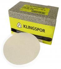 Klingspor Inc 303453 - PS 33 CS discs self-adhesive, 6 Inch grain 60 disc roll no hole