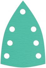 Klingspor Inc 353117 - PS 77 CK strips self-fastening active coated, 3-7/8 x 5-13/16 Inch grain 60 hole pattern GLS24