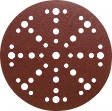 Klingspor Inc 342423 - PS 22 K discs self-fastening, 6 Inch grain 100 hole pattern GLS74