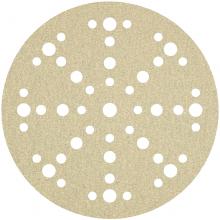 Klingspor Inc 342046 - PS 33 CK discs self-fastening, 6 Inch grain 100 hole pattern GLS74