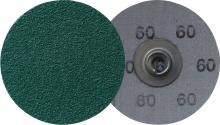 Klingspor Inc 295380 - QMC 910 quick change discs multibond ceramic, 3 Inch grain 80