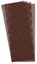 Klingspor Inc 340145 - AN 400 Strain mesh, grain 100 2-3/4 x 16-1/2 Inch