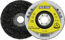 Klingspor Inc 259044 - NCD 200 cleaning wheel, 5 x 7/8 Inch silicon carbide flat