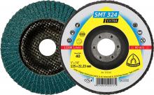Klingspor Inc 321650 - SMT 324 abrasive mop discs, 5 x 7/8 Inch grain 80 flat