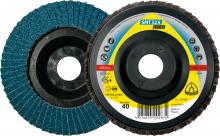 Klingspor Inc 321664 - SMT 325 abrasive mop discs, 5 x 7/8 Inch grain 80 convex