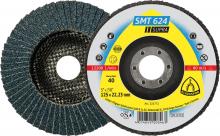 Klingspor Inc 322787 - SMT 624 abrasive mop discs, 7 x 7/8 Inch grain 120 convex