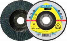 Klingspor Inc 321699 - SMT 626 abrasive mop discs, 7 x 7/8 Inch grain 80 convex