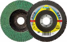 Klingspor Inc 322833 - SMT 636 abrasive mop discs multibond, 5 x 7/8 Inch grain 80 convex