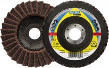 Klingspor Inc 278500 - SMT 800 non-woven mop disc, 5 x 7/8 Inch very fine aluminium oxide convex