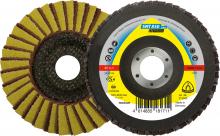 Klingspor Inc 312561 - SMT 850 abrasive mop disc,combination, 5 x 7/8 Inch grain 120 very fine convex