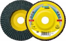 Klingspor Inc 321676 - SMT 925 abrasive mop discs, 7 x 7/8 Inch grain 60 flat