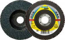Klingspor Inc 321705 - SMT 926 abrasive mop discs, 7 x 7/8 Inch grain 40 convex