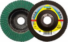 Klingspor Inc 322854 - SMT 996 abrasive mop discs multibond ceramic, 5 x 7/8 Inch grain 80 convex