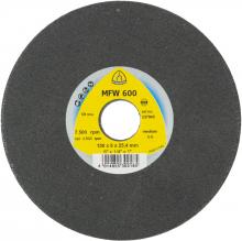 Klingspor Inc 342237 - MFW 600 UNITIZED WHEEL compact discs, 5 x 1/4 x 7/8 Inch fine silicon carbide