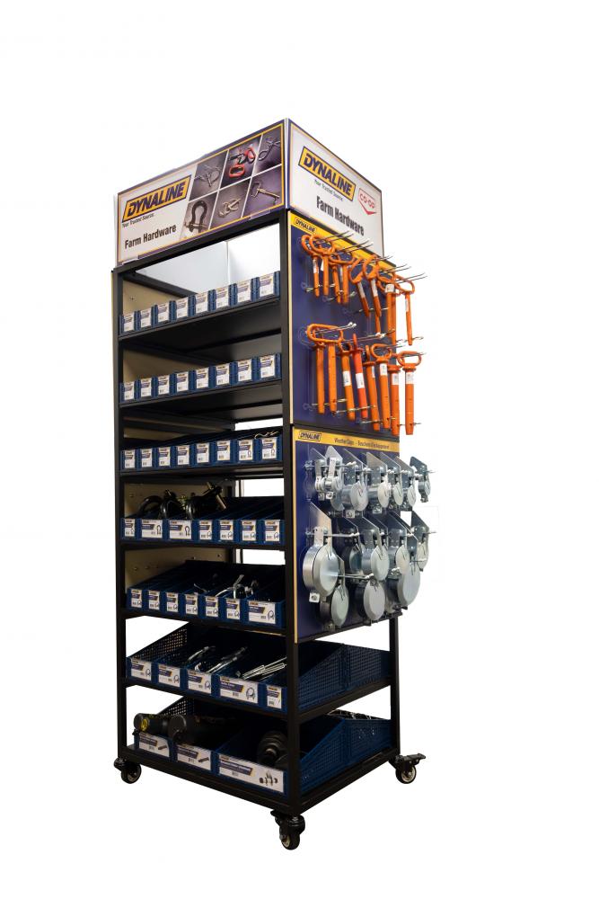 Farm Hardware Bulk Merchandiser 30&#34;x24&#34;x72&#34;