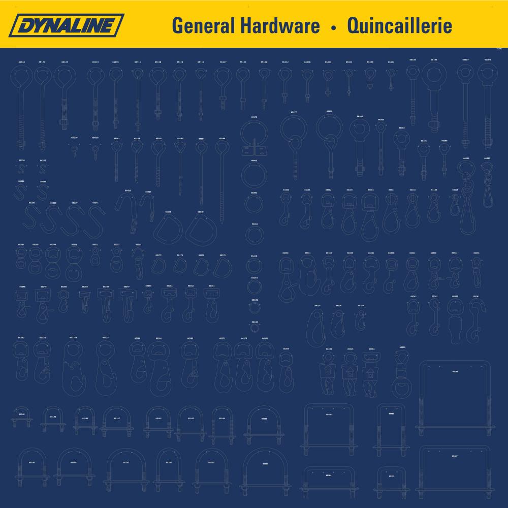 General Hardware-4&#39;x4&#39; Plan-O-Gram