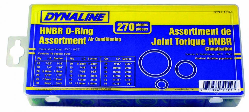 HNBR O-Ring Assortment