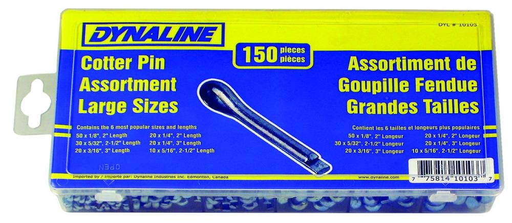 Large Cotter Pin Assortment