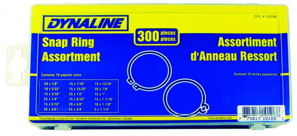 External Snap Ring Assortment