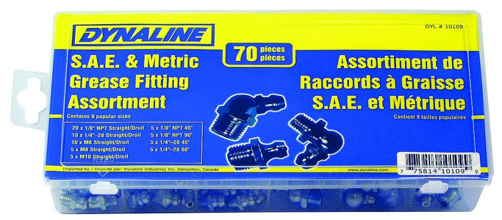 Grease Fitting Assortment