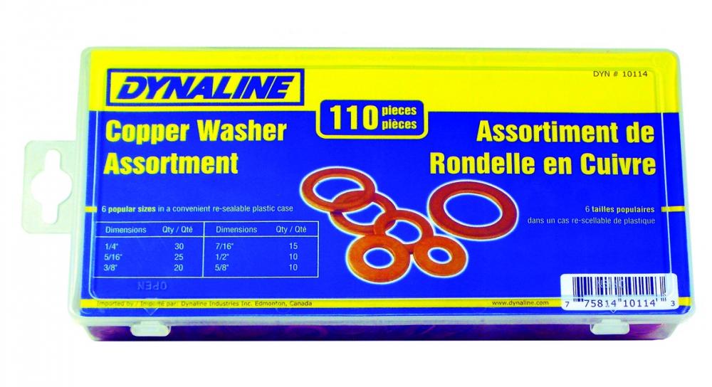 Copper Washer Assortment