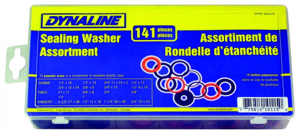 Rubber Sealing Washer Assortment